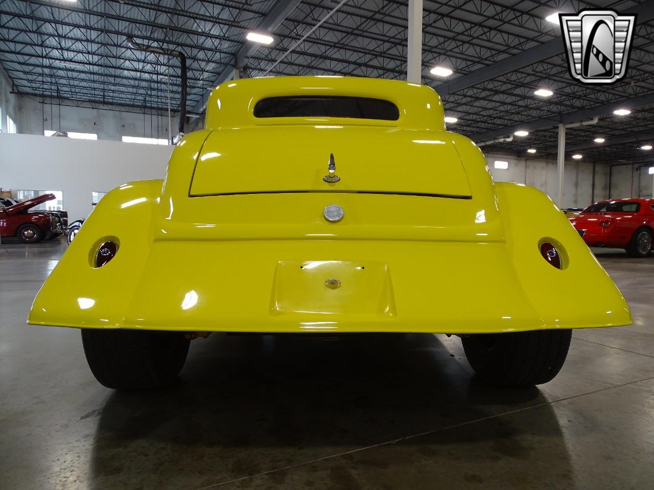 1934 Ford 3 Window