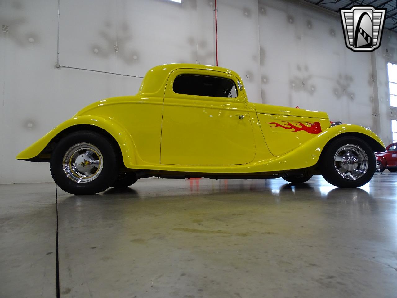 1934 Ford 3 Window