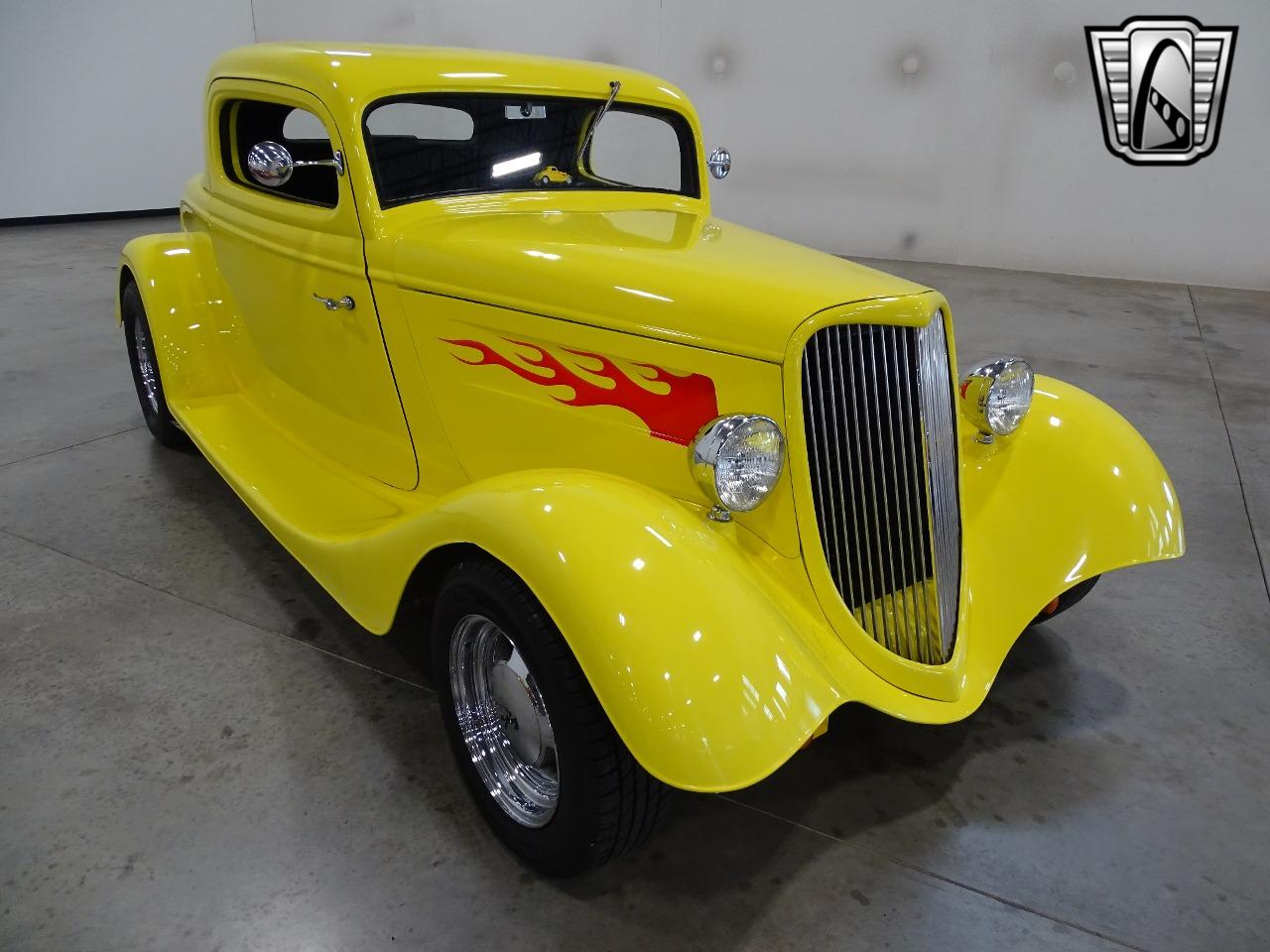 1934 Ford 3 Window