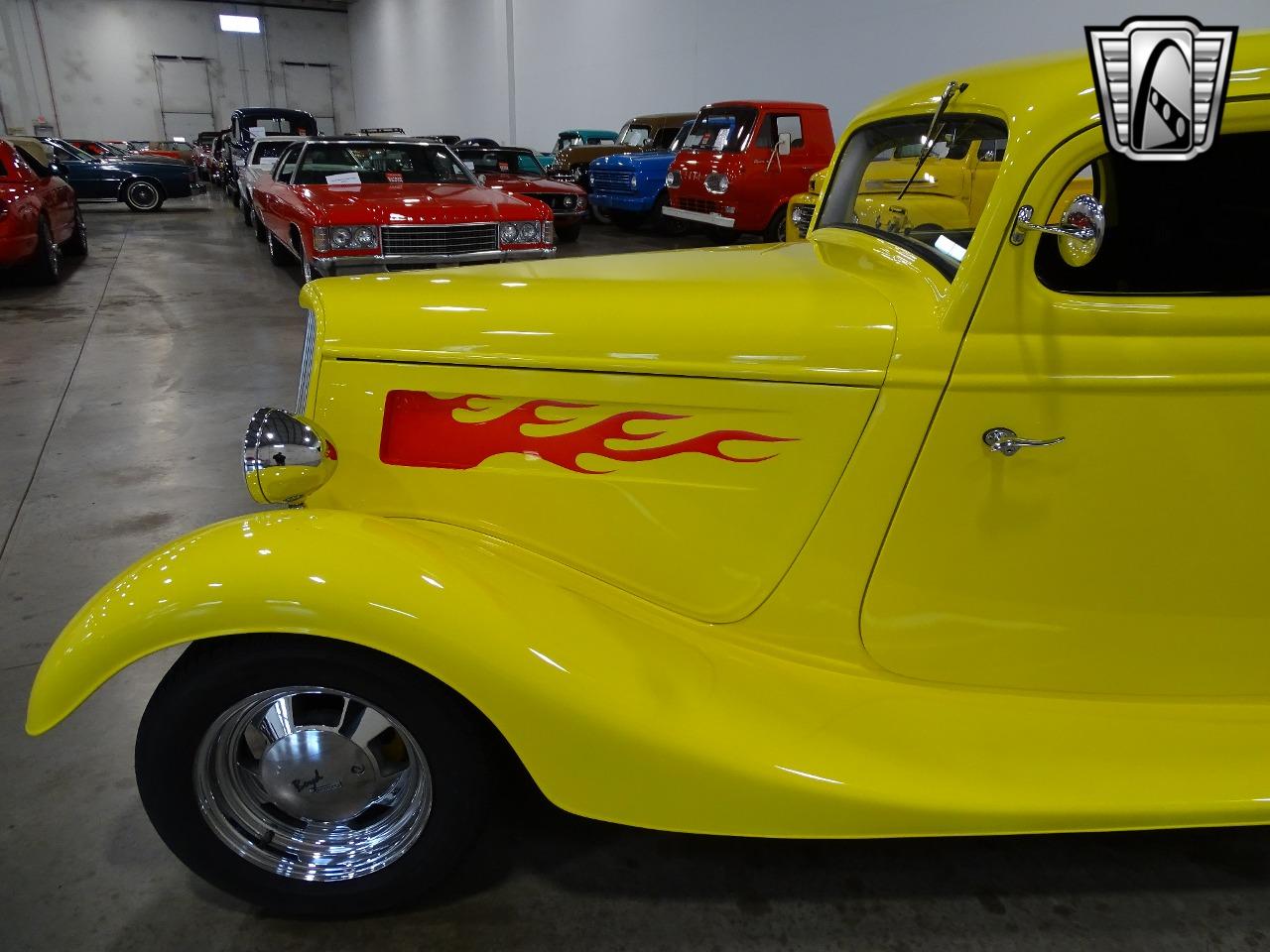 1934 Ford 3 Window