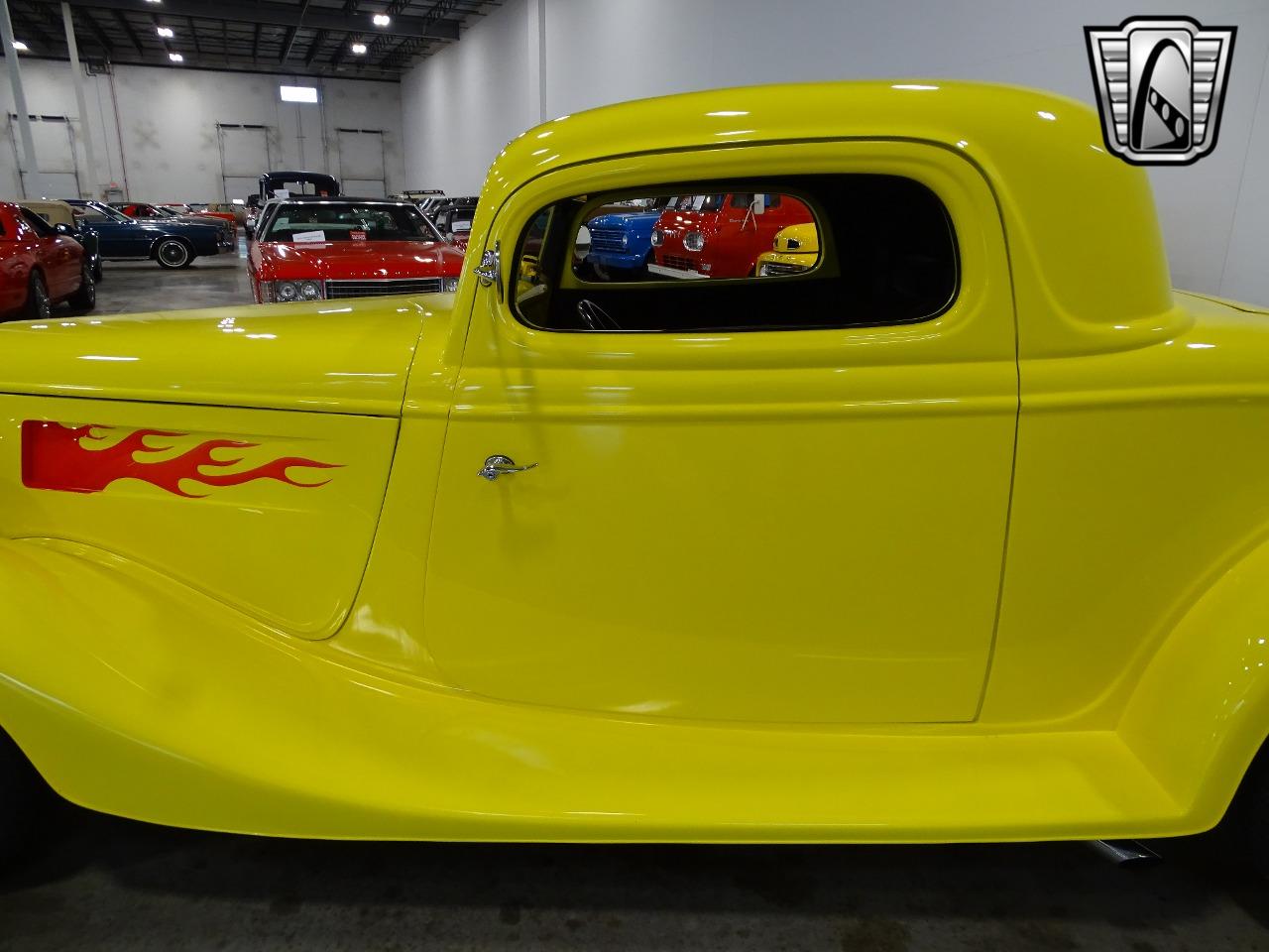 1934 Ford 3 Window