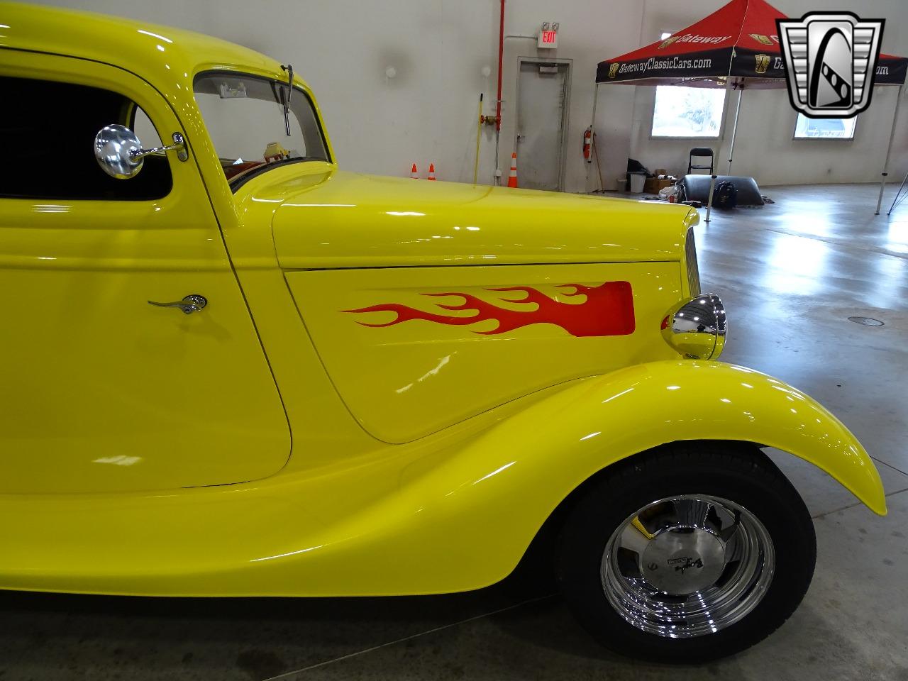 1934 Ford 3 Window