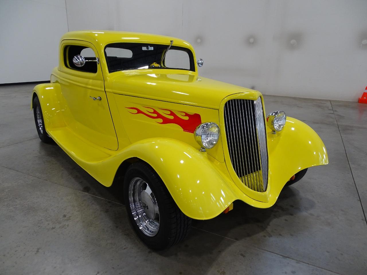 1934 Ford 3 Window