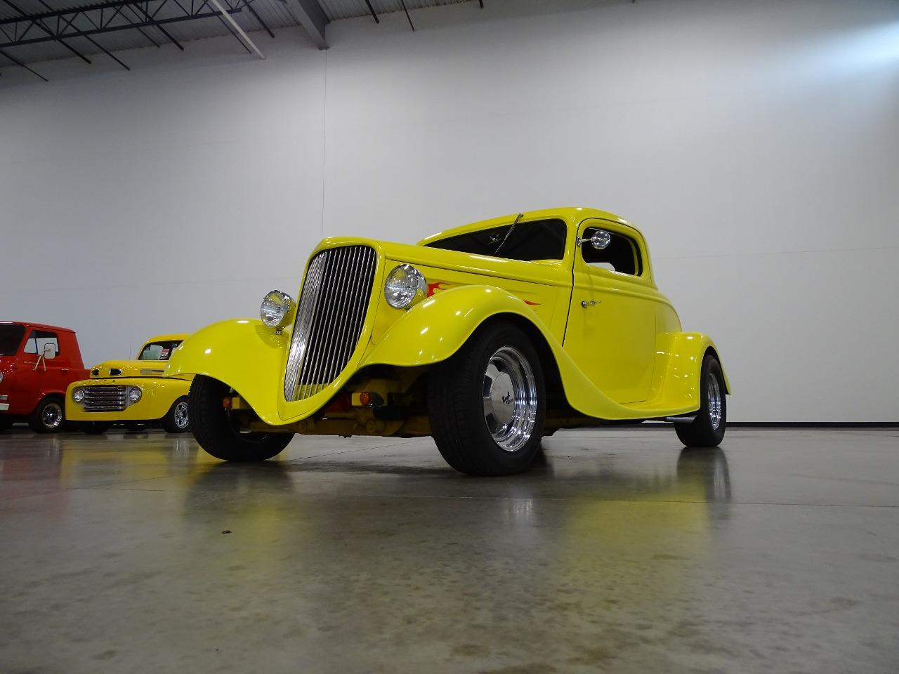 1934 Ford 3 Window