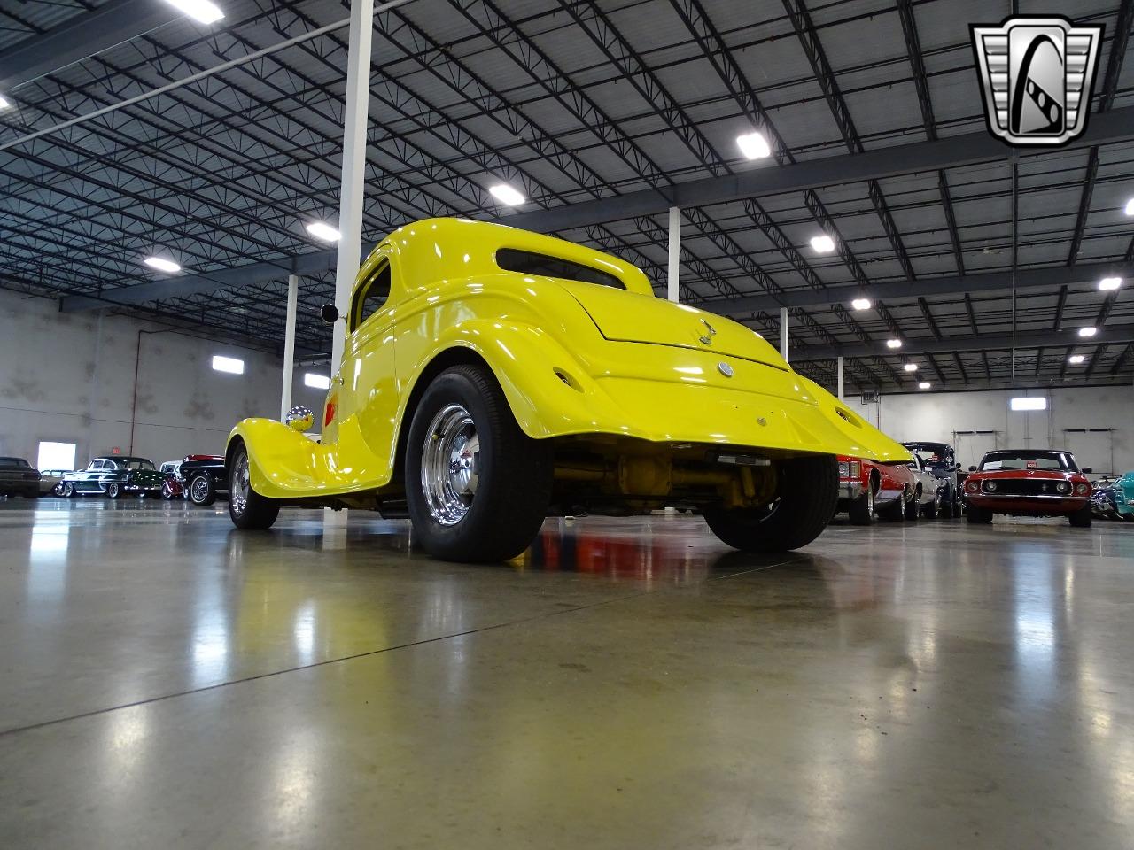 1934 Ford 3 Window