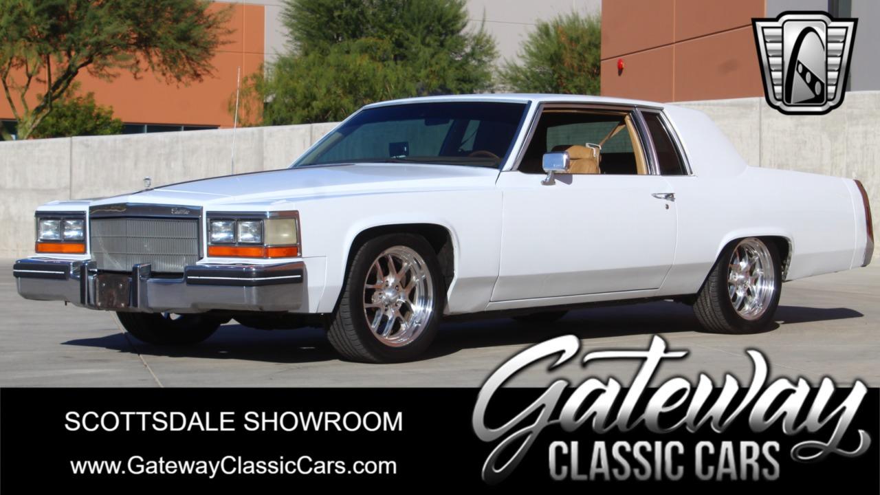 1982 Cadillac Coupe DeVille