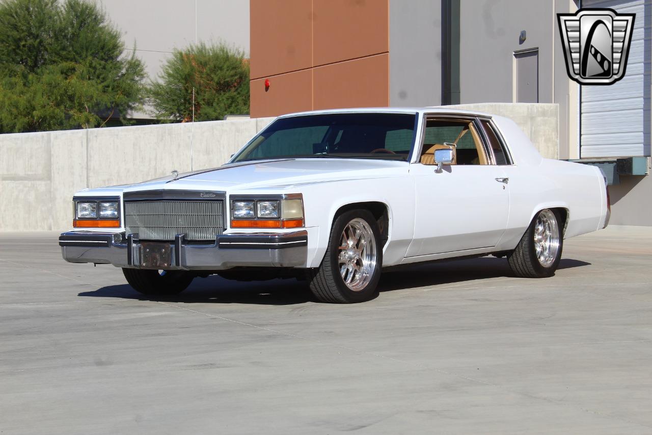 1982 Cadillac Coupe DeVille