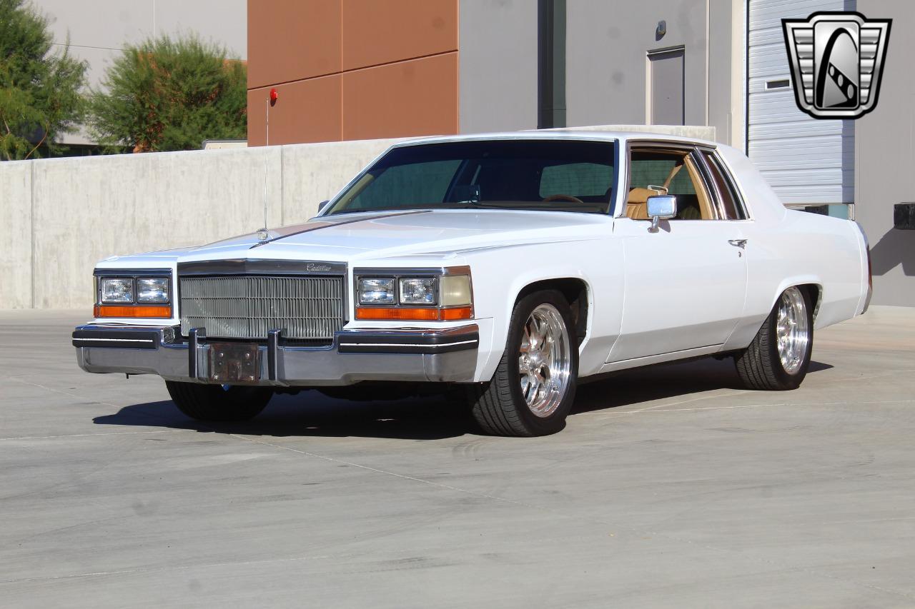 1982 Cadillac Coupe DeVille