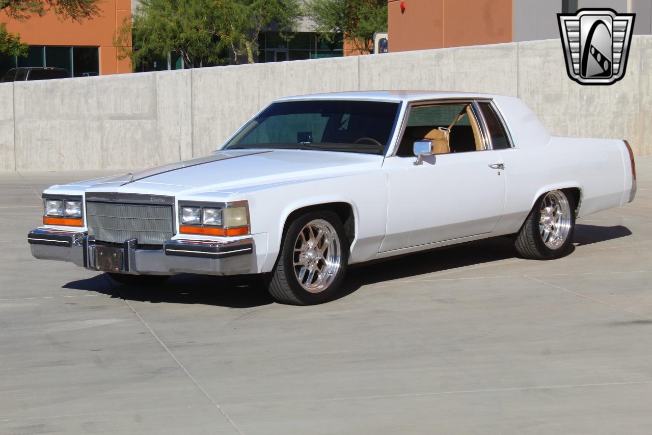 1982 Cadillac Coupe DeVille