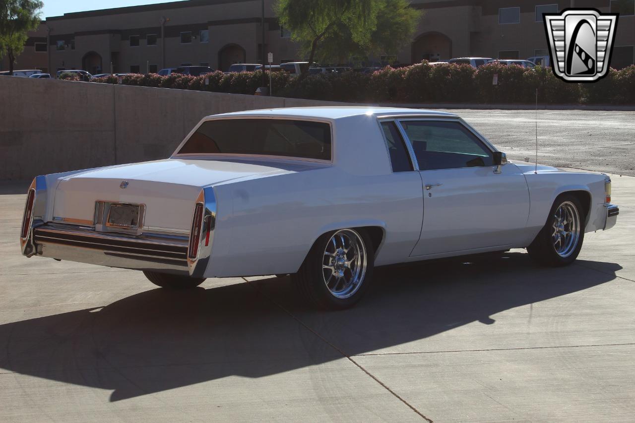 1982 Cadillac Coupe DeVille