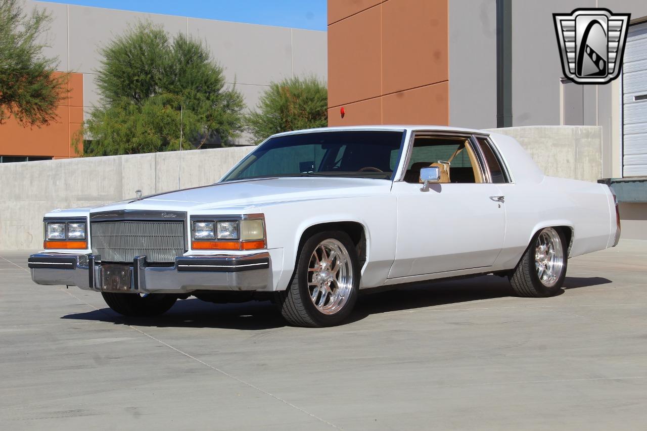 1982 Cadillac Coupe DeVille