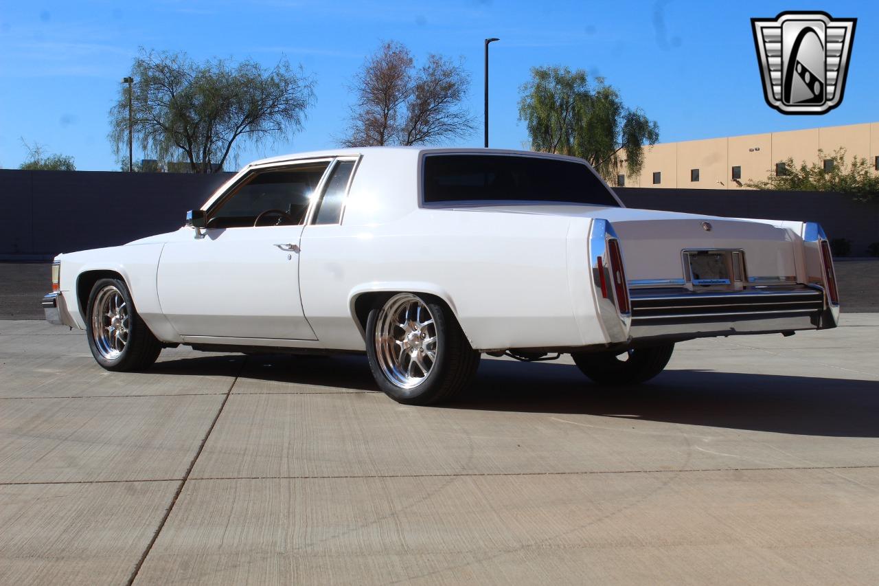 1982 Cadillac Coupe DeVille