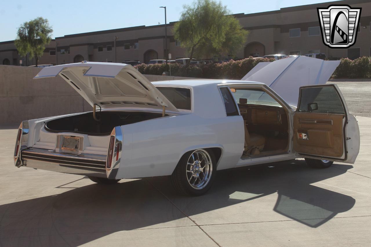 1982 Cadillac Coupe DeVille