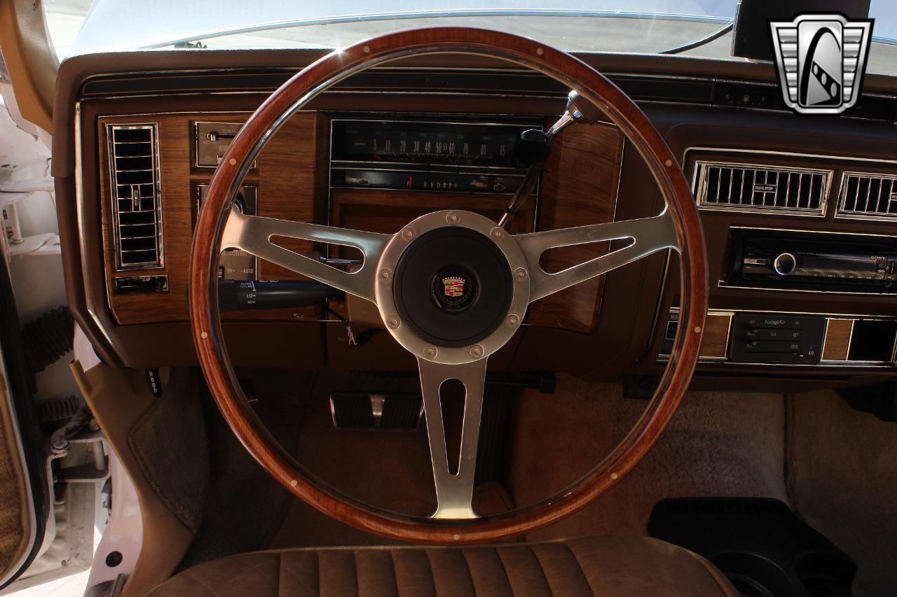 1982 Cadillac Coupe DeVille