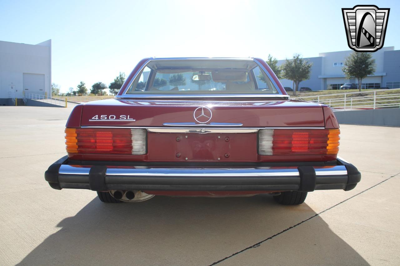 1977 Mercedes - Benz 450SL