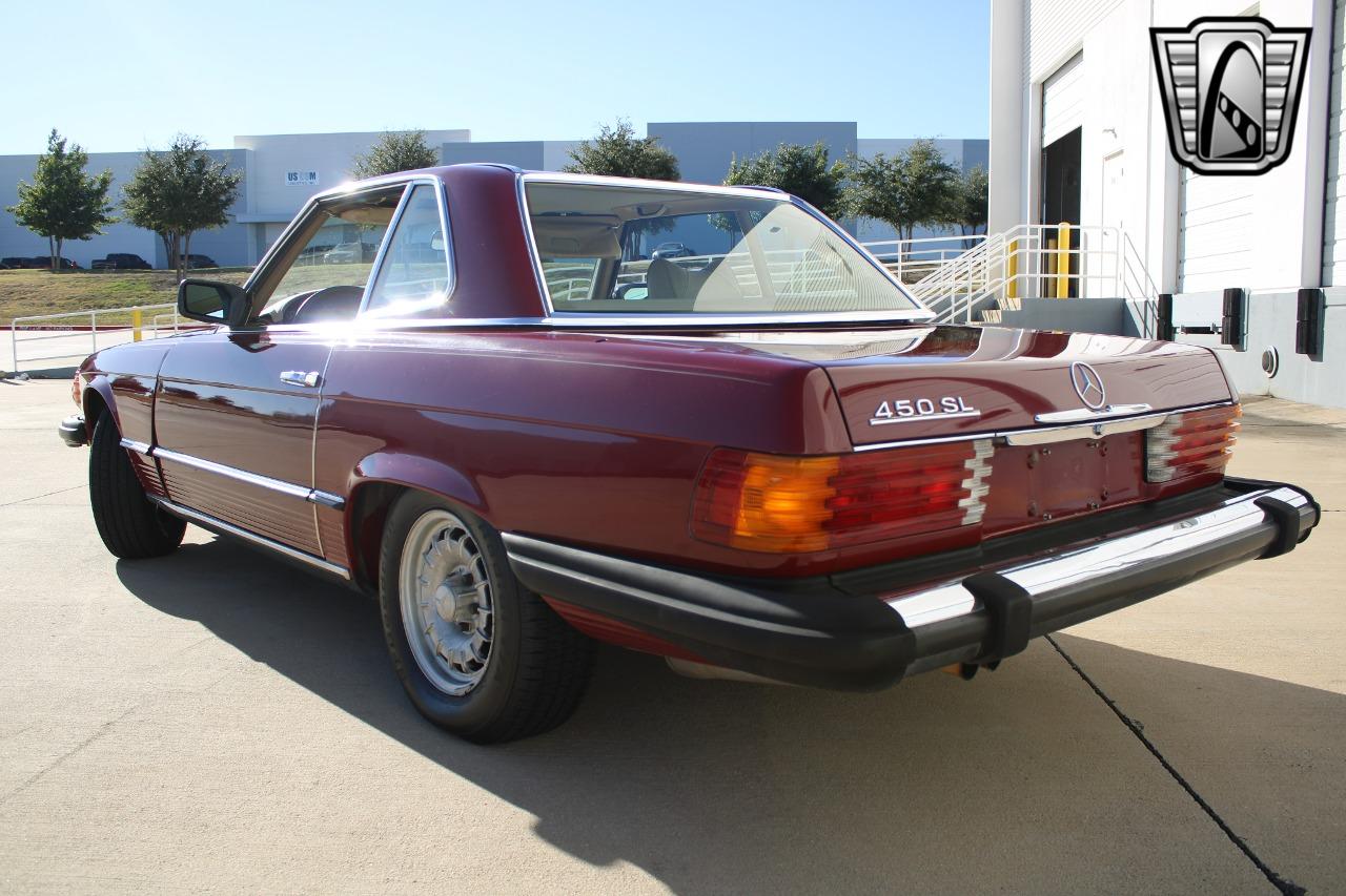 1977 Mercedes - Benz 450SL