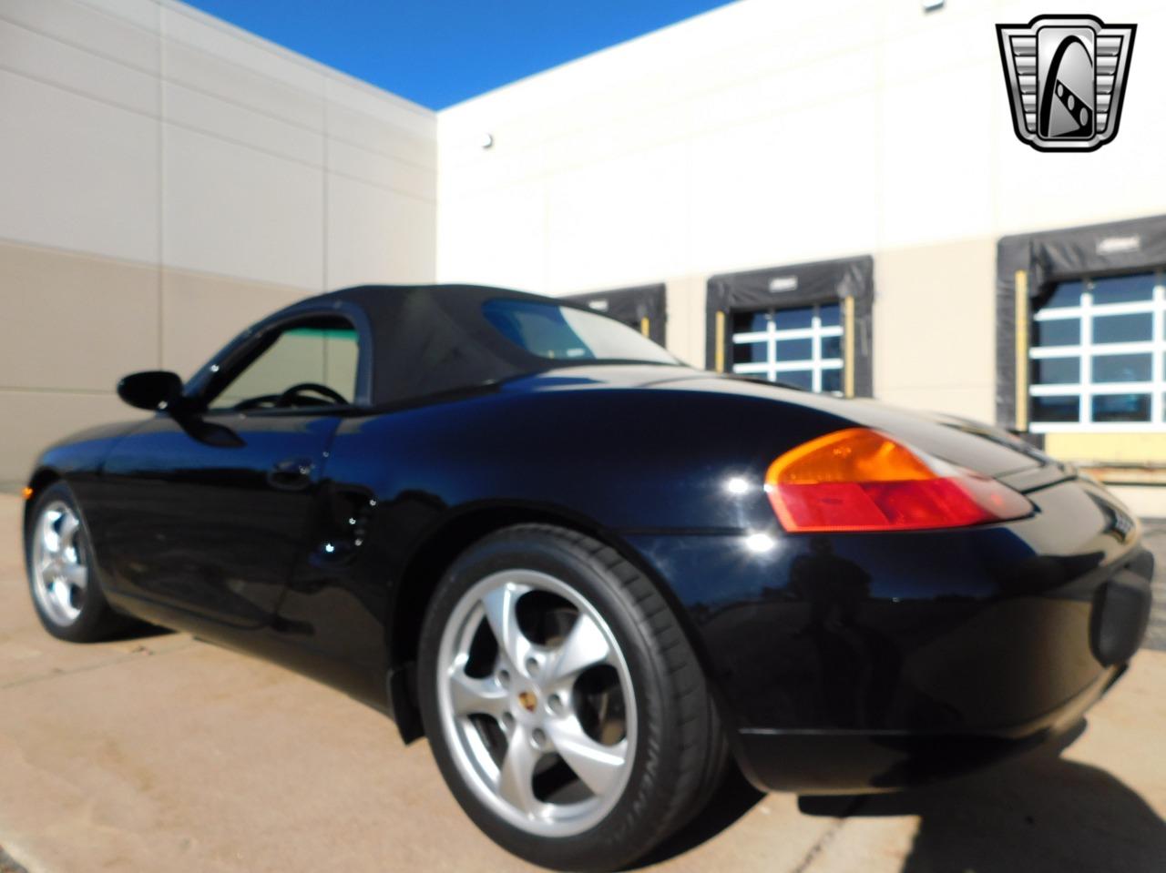 2002 Porsche Boxster