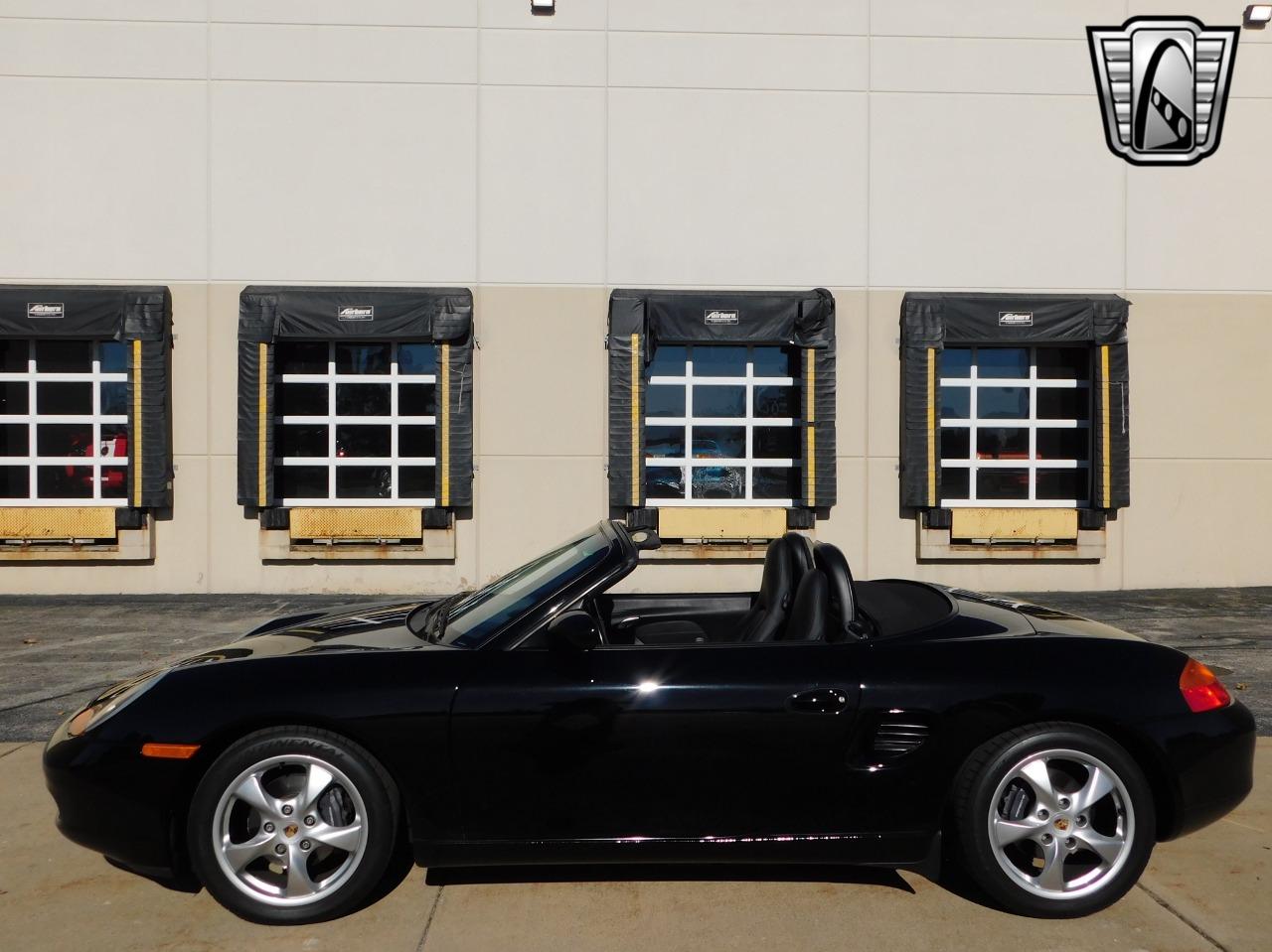 2002 Porsche Boxster