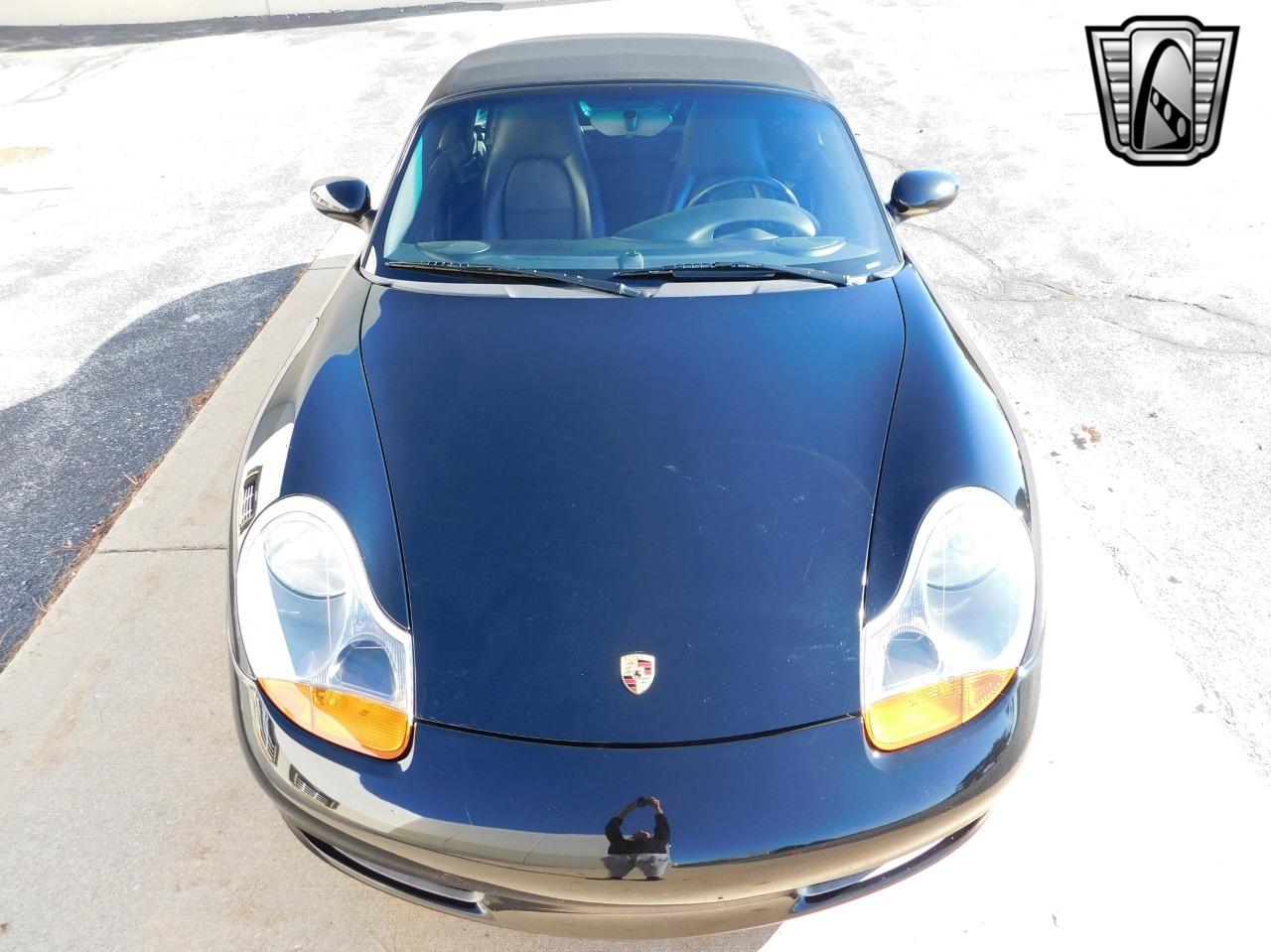 2002 Porsche Boxster