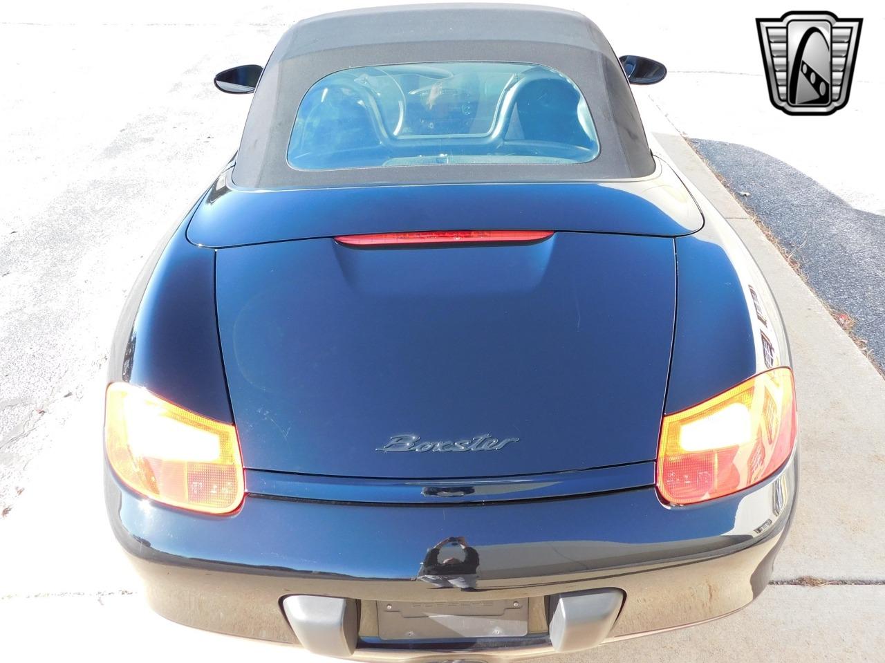 2002 Porsche Boxster