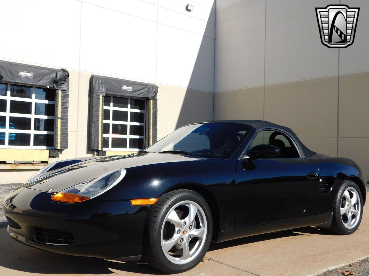 2002 Porsche Boxster