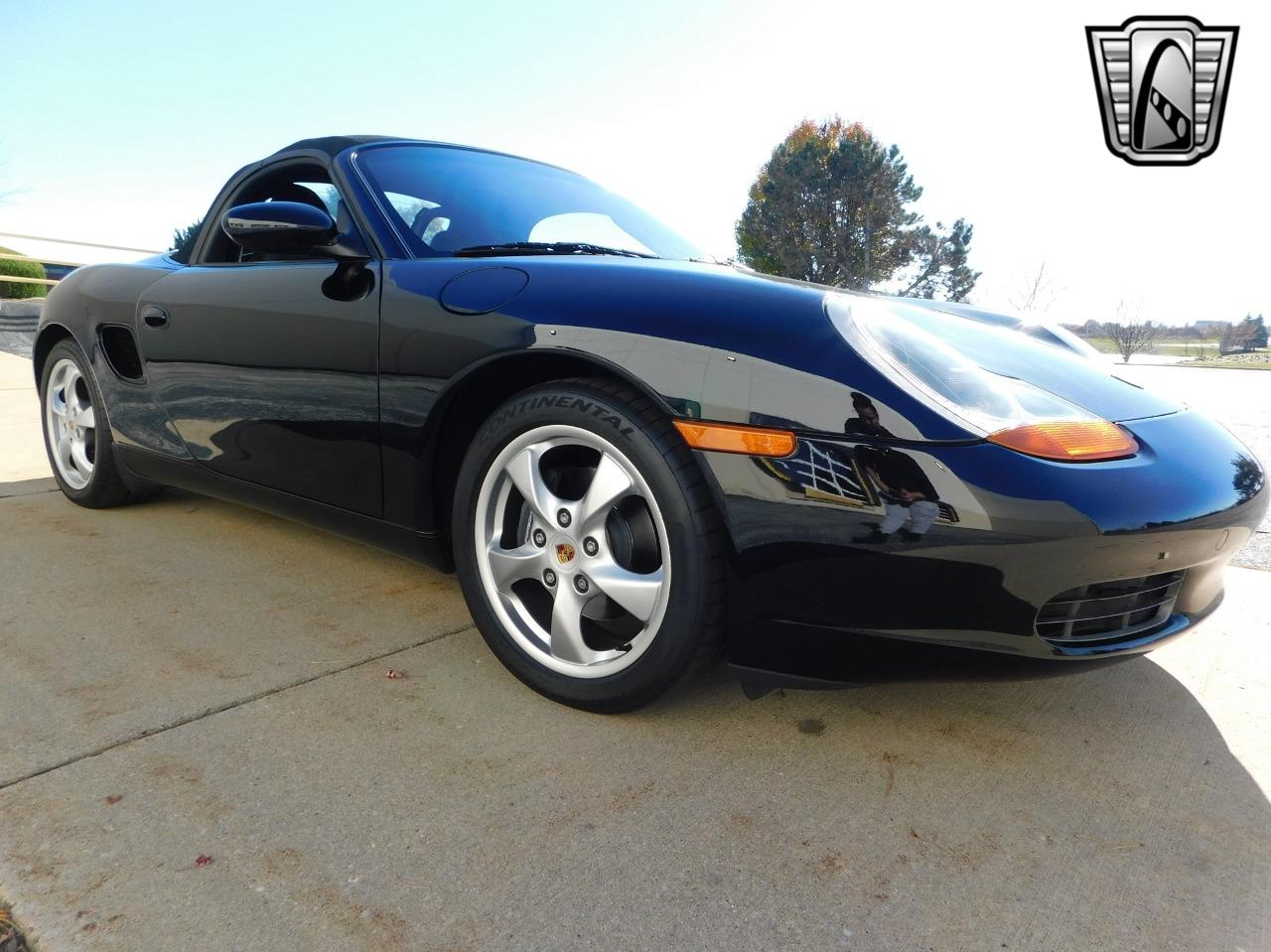 2002 Porsche Boxster