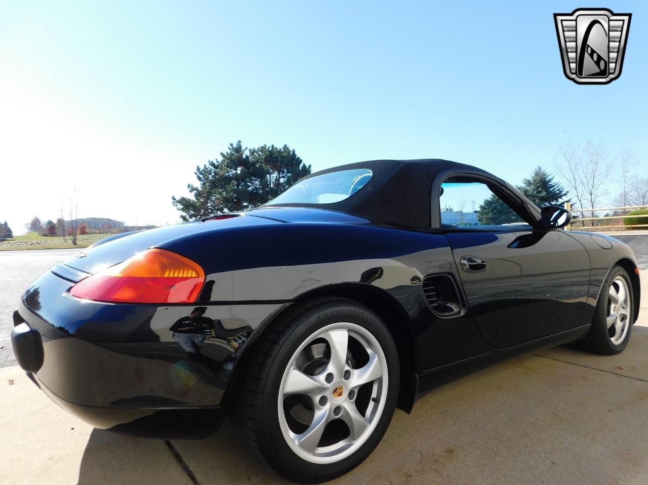 2002 Porsche Boxster