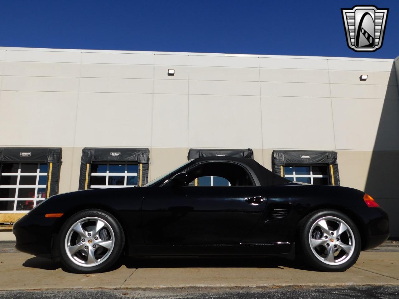 2002 Porsche Boxster