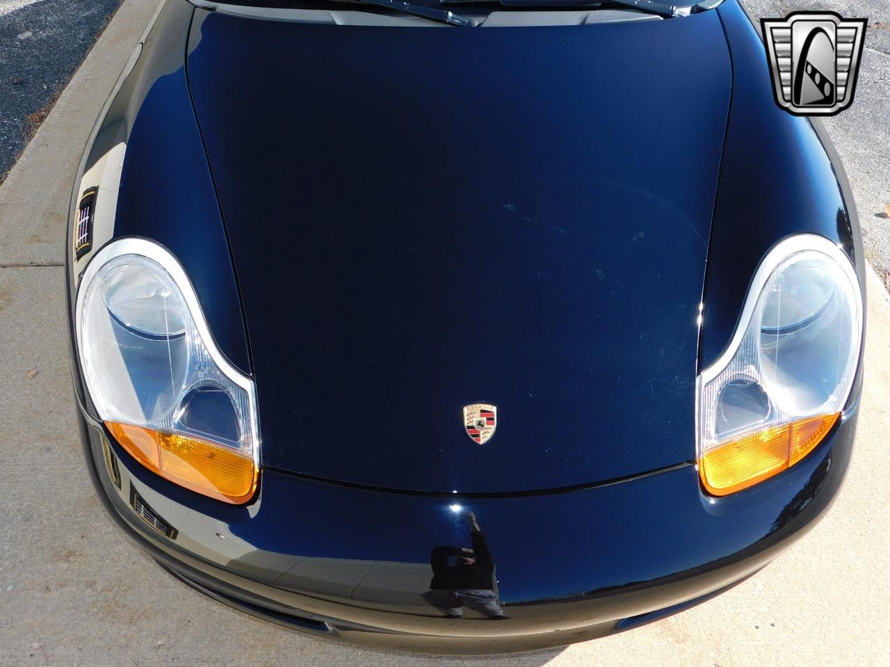 2002 Porsche Boxster