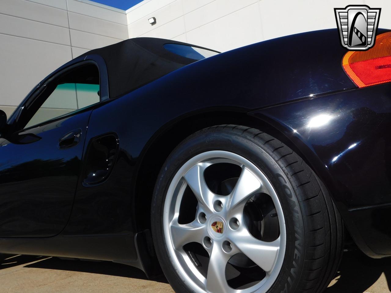 2002 Porsche Boxster