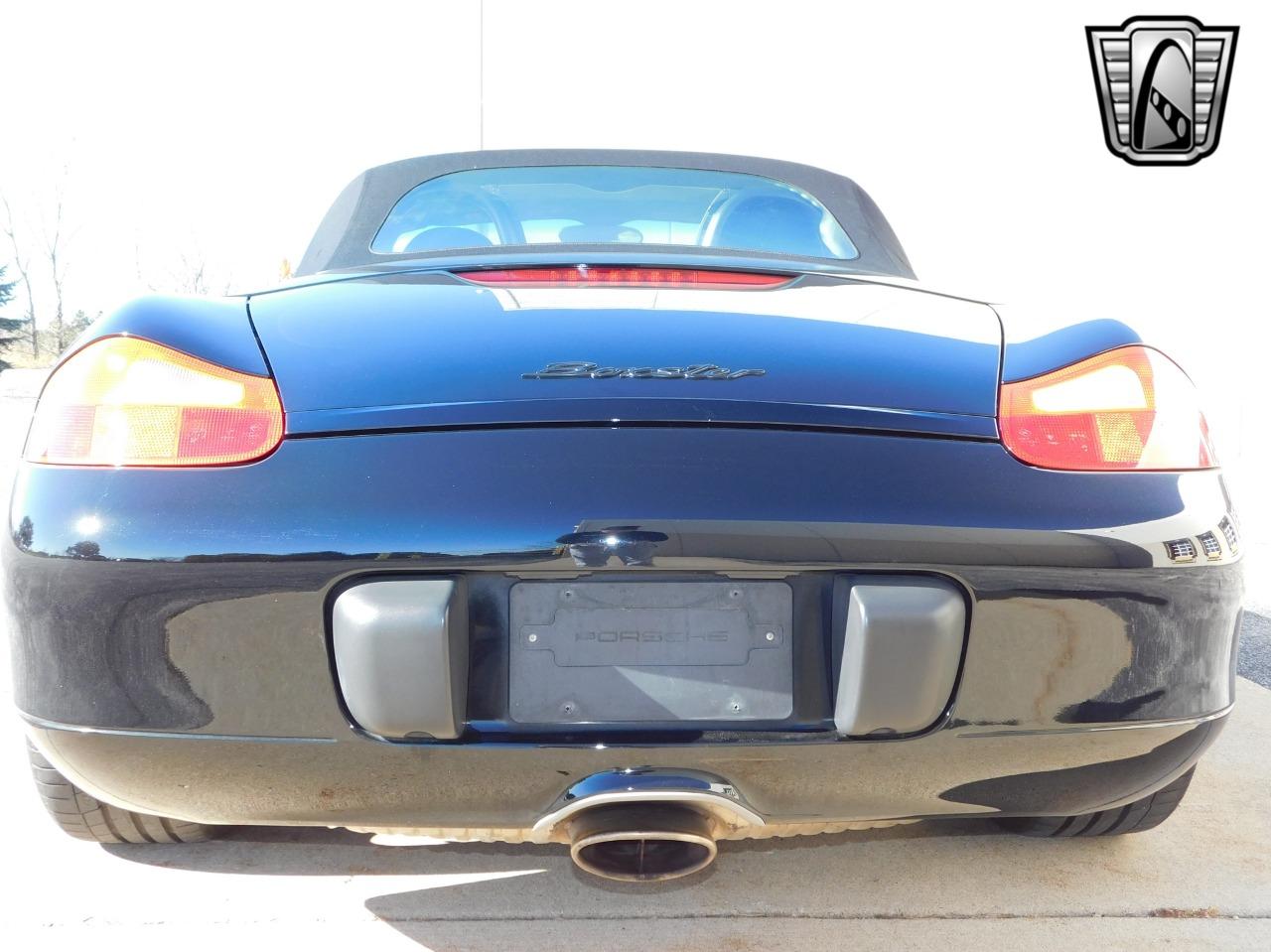 2002 Porsche Boxster