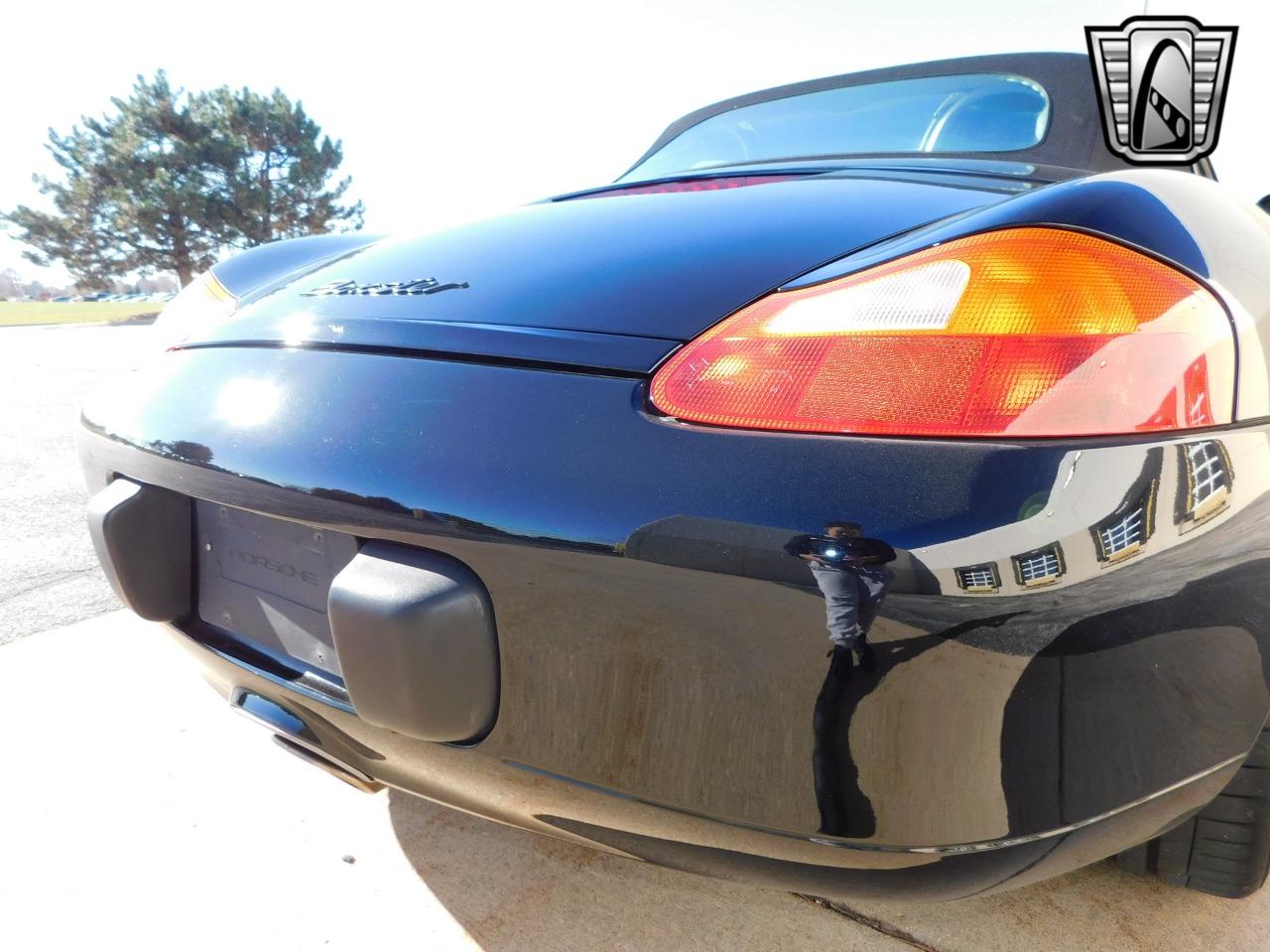 2002 Porsche Boxster