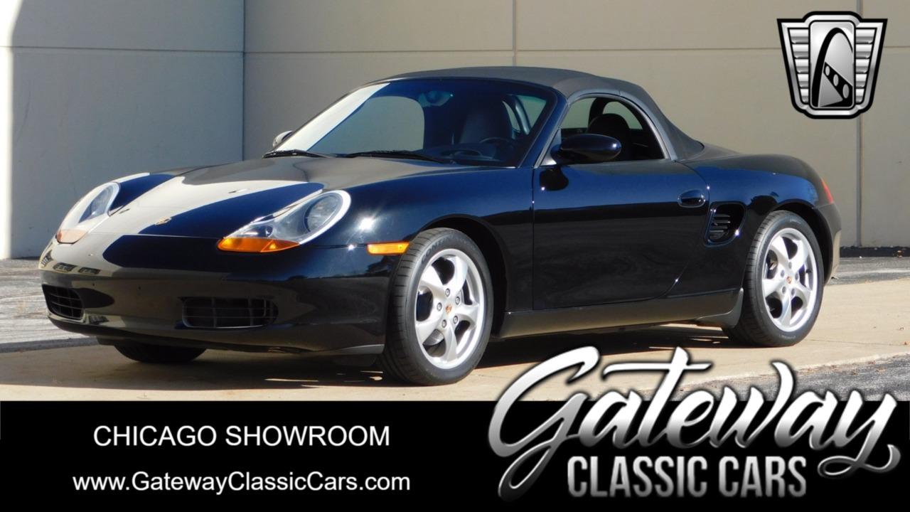 2002 Porsche Boxster