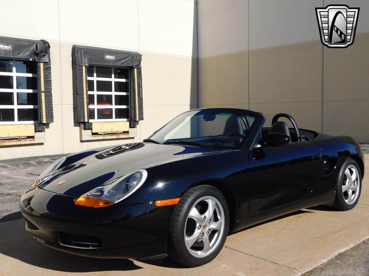 2002 Porsche Boxster