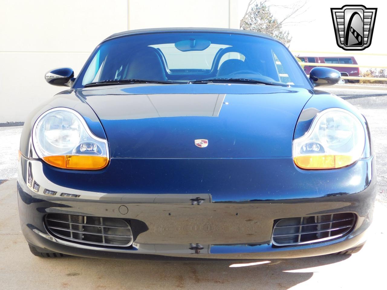 2002 Porsche Boxster