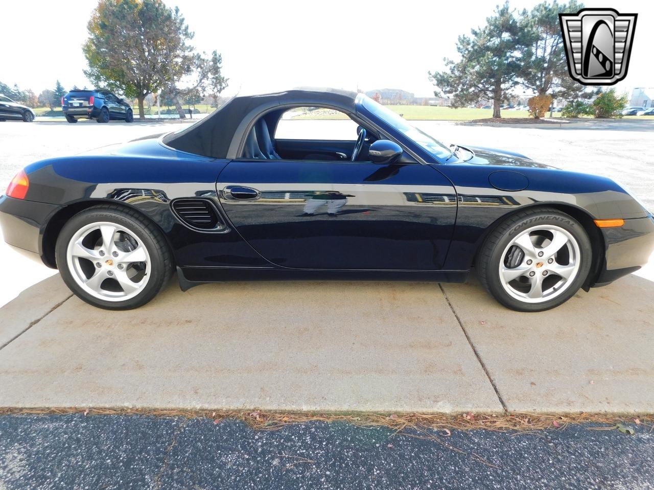 2002 Porsche Boxster