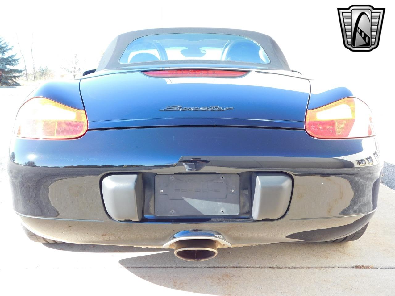 2002 Porsche Boxster