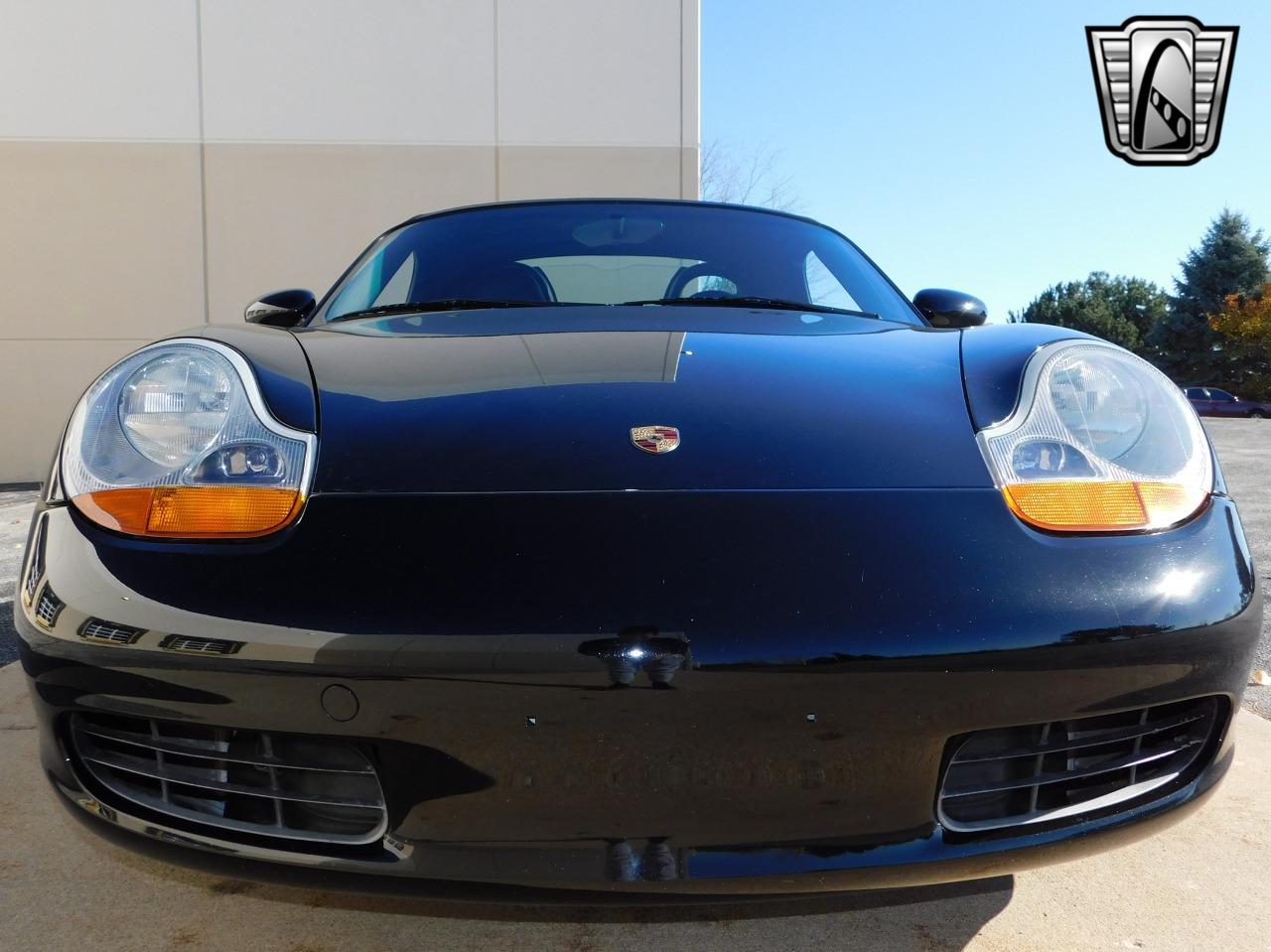 2002 Porsche Boxster