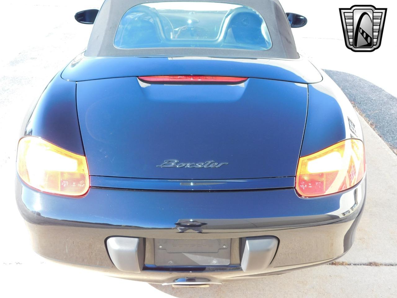 2002 Porsche Boxster