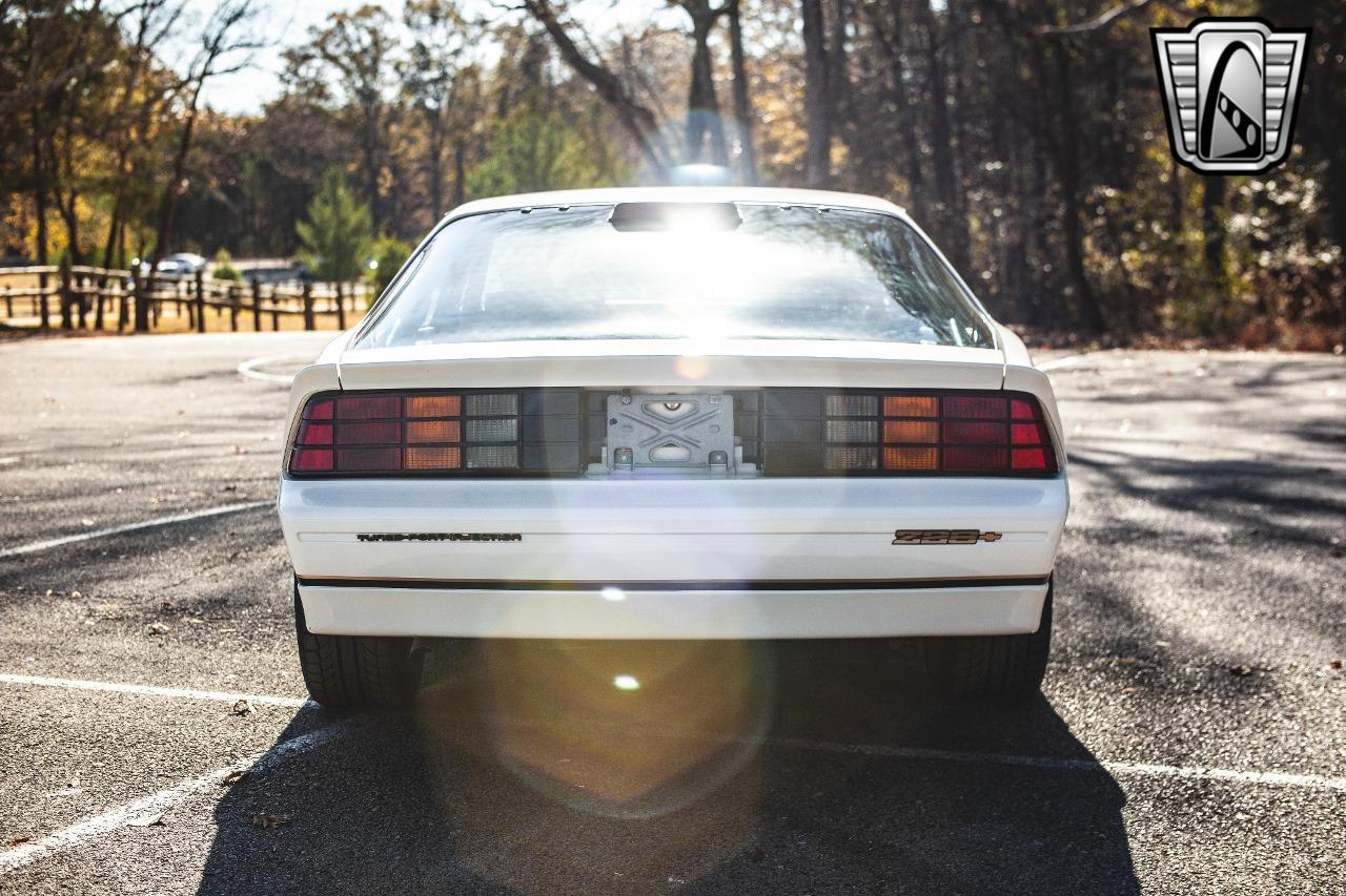 1986 Chevrolet Camaro