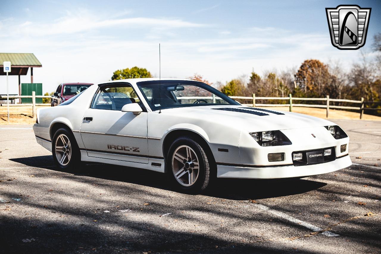 1986 Chevrolet Camaro