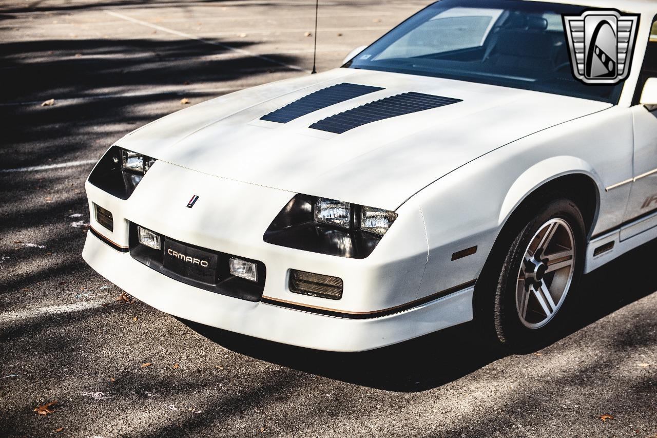 1986 Chevrolet Camaro