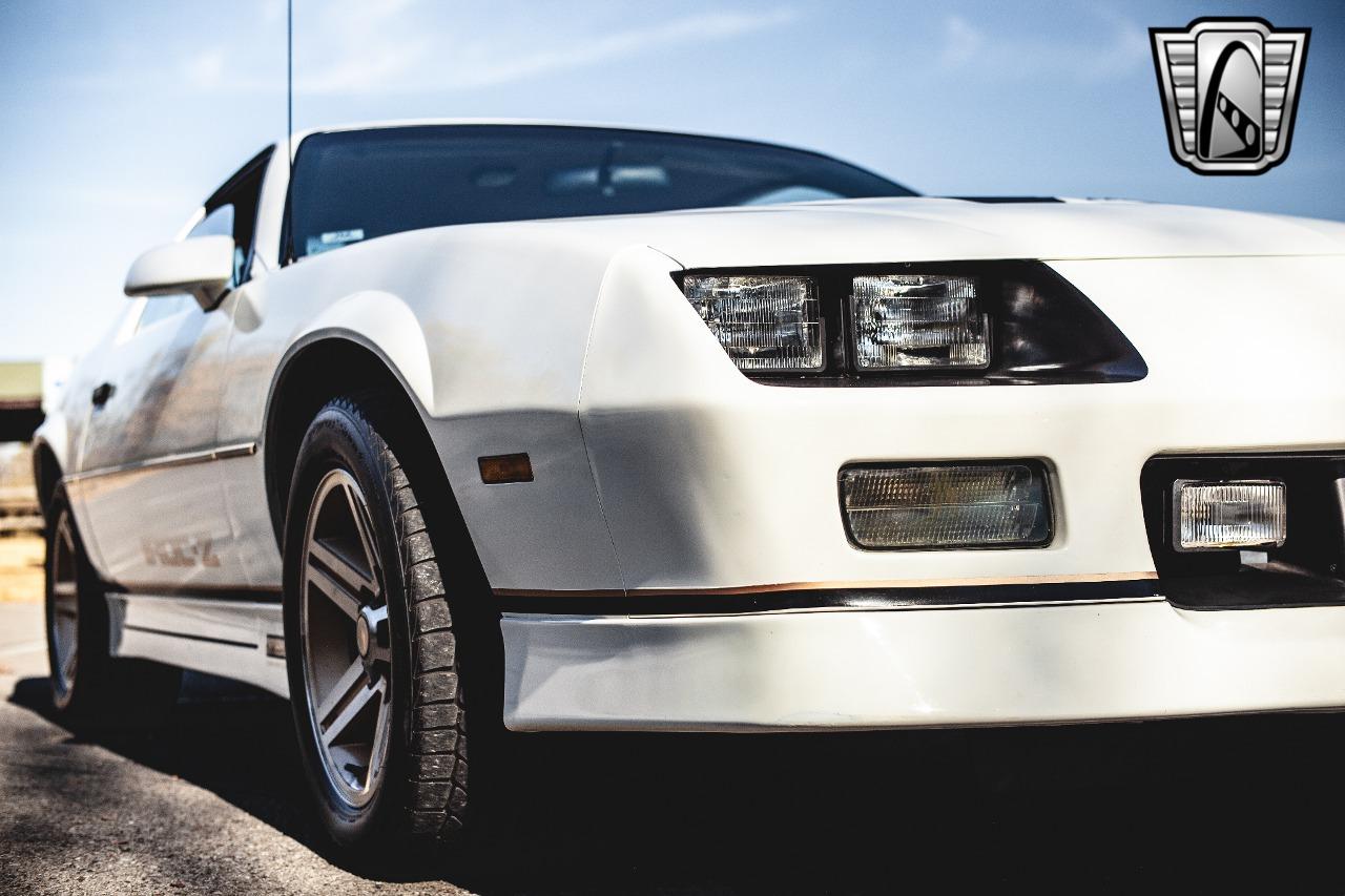 1986 Chevrolet Camaro