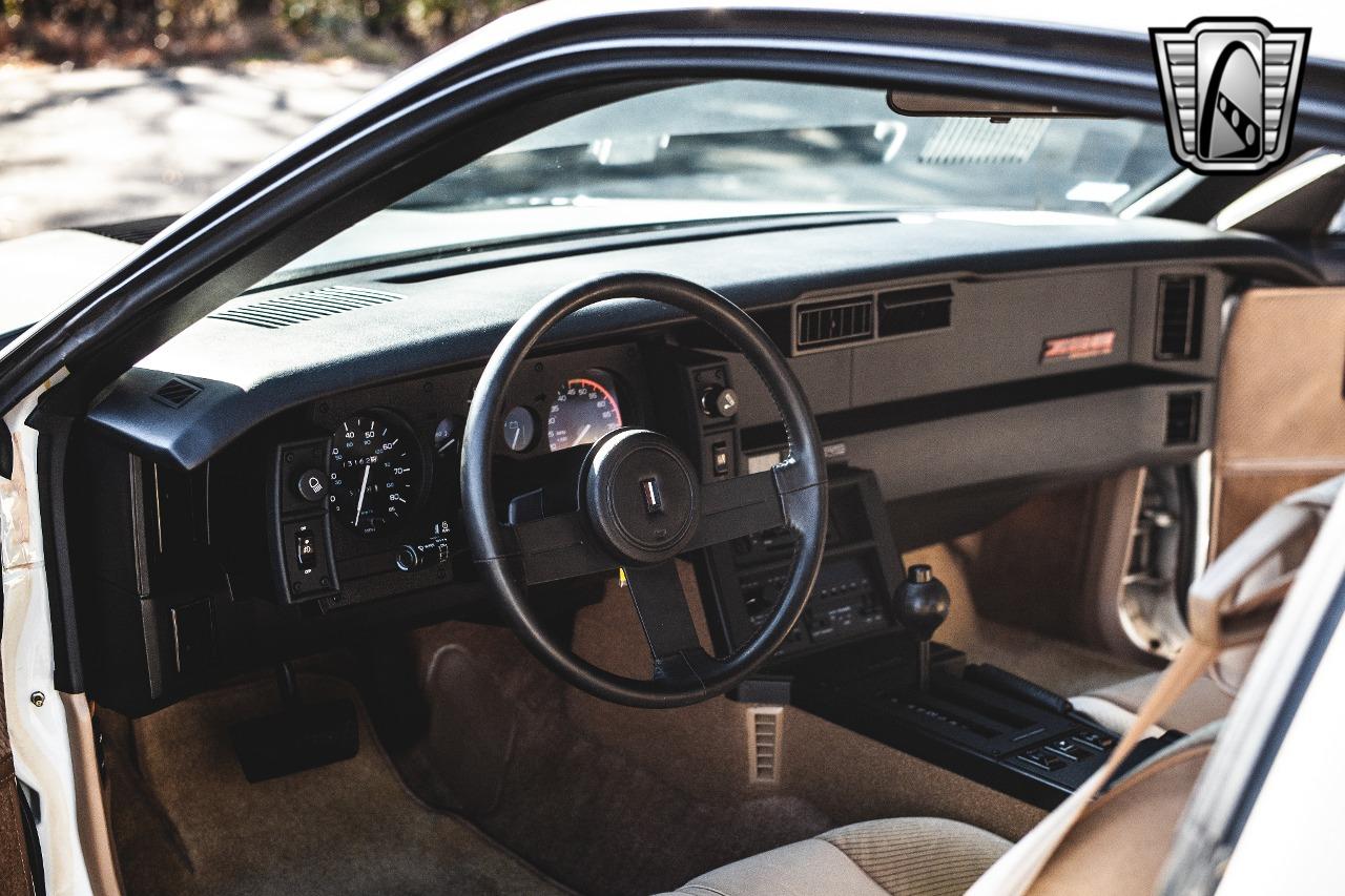 1986 Chevrolet Camaro