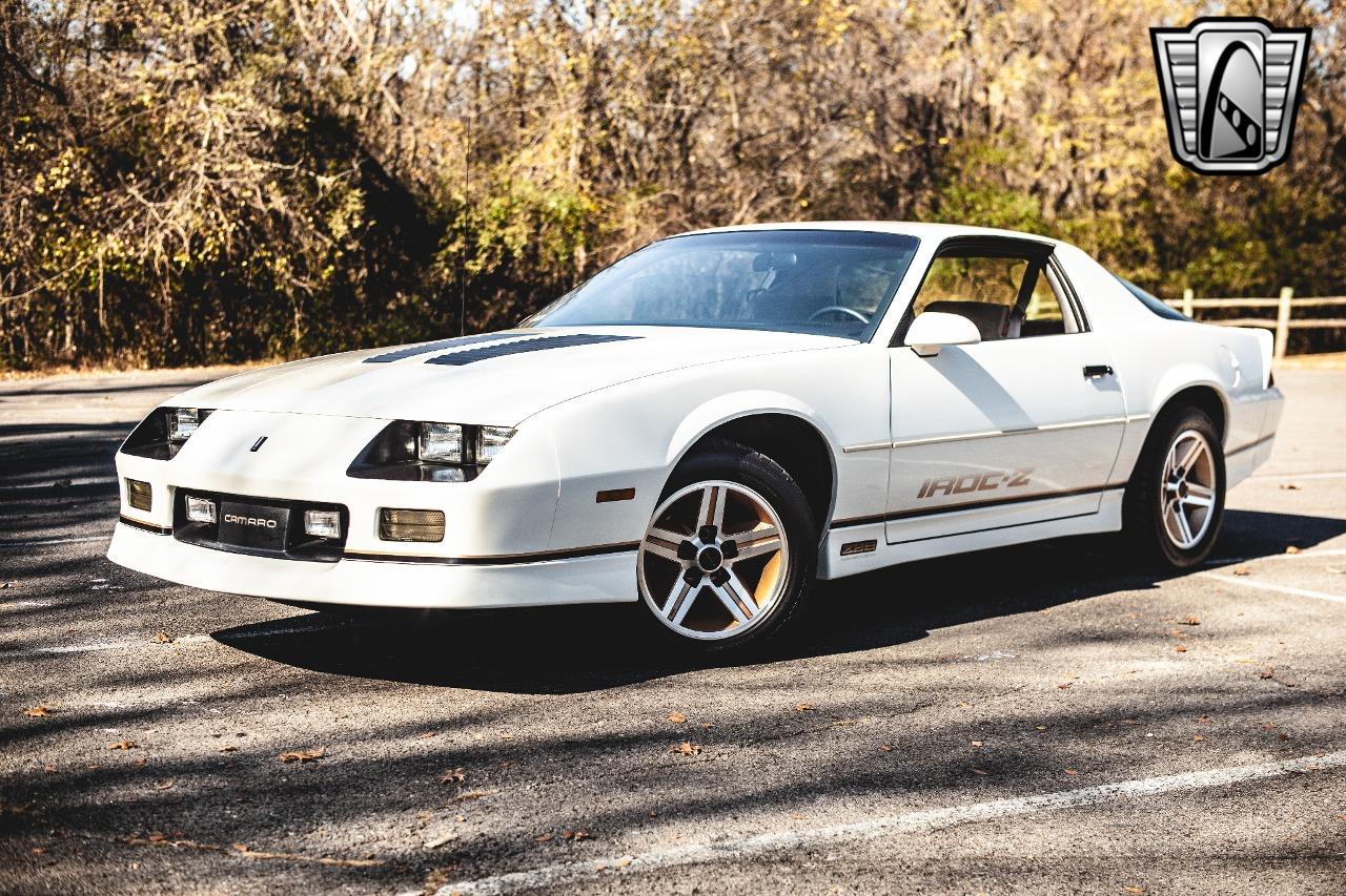 1986 Chevrolet Camaro