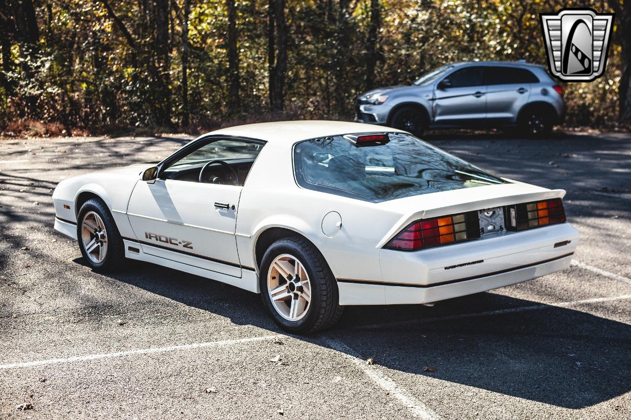 1986 Chevrolet Camaro