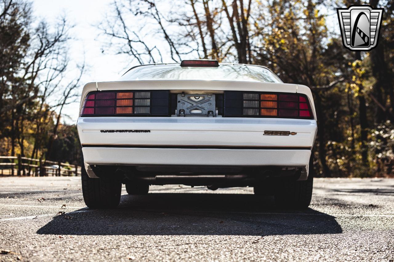 1986 Chevrolet Camaro