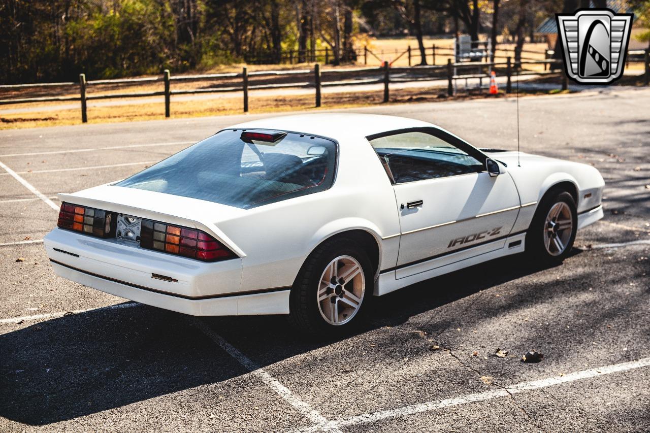 1986 Chevrolet Camaro