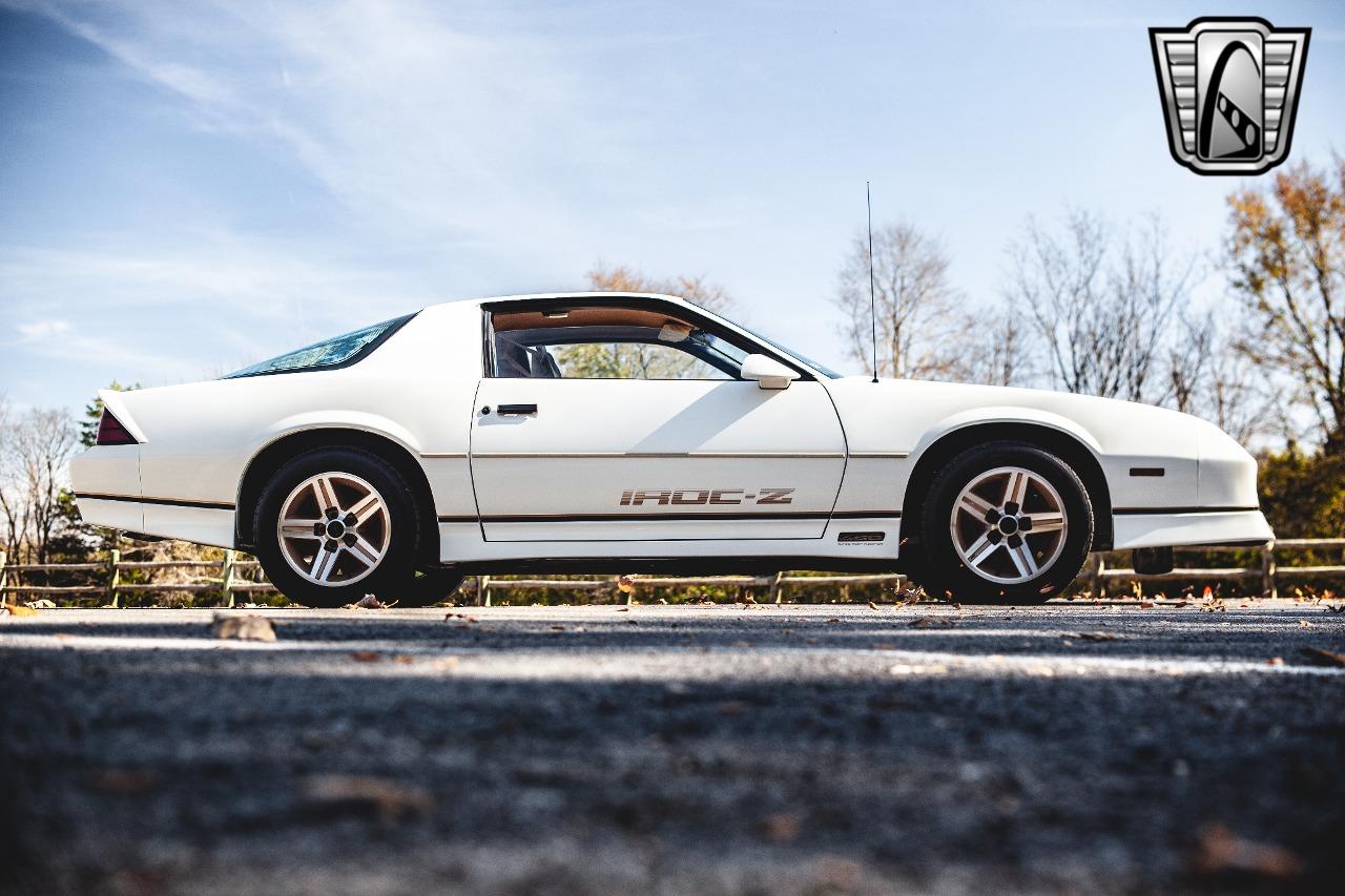 1986 Chevrolet Camaro