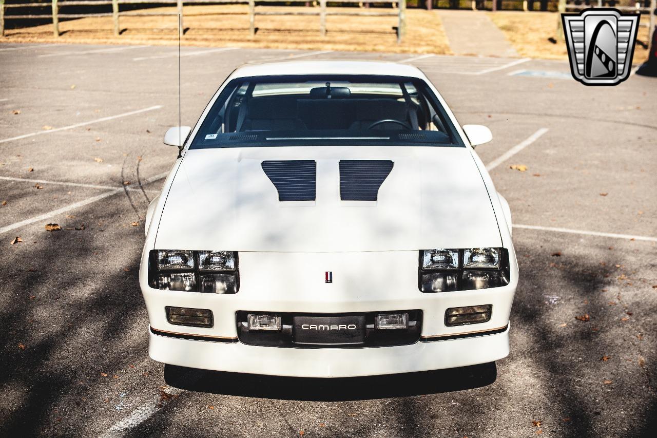 1986 Chevrolet Camaro